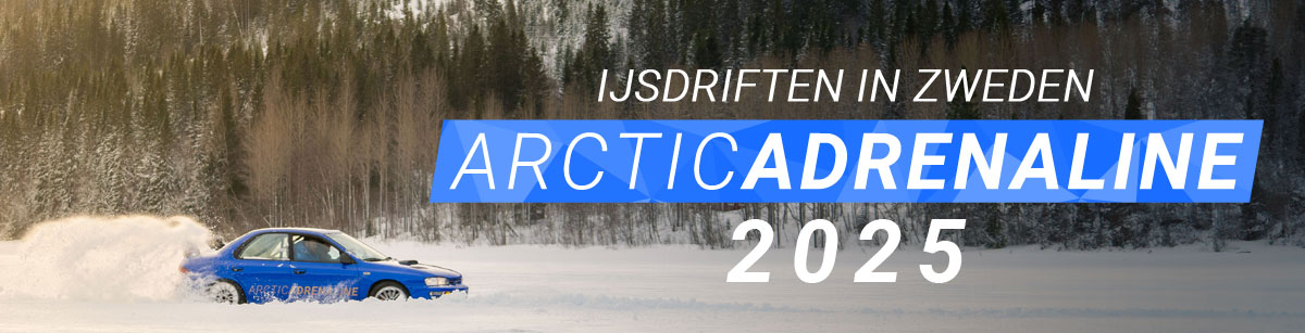 promotie arctic adrenaline 2025 (ijsdriften in zweden)